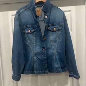 Gap denim jacket. NWOT.